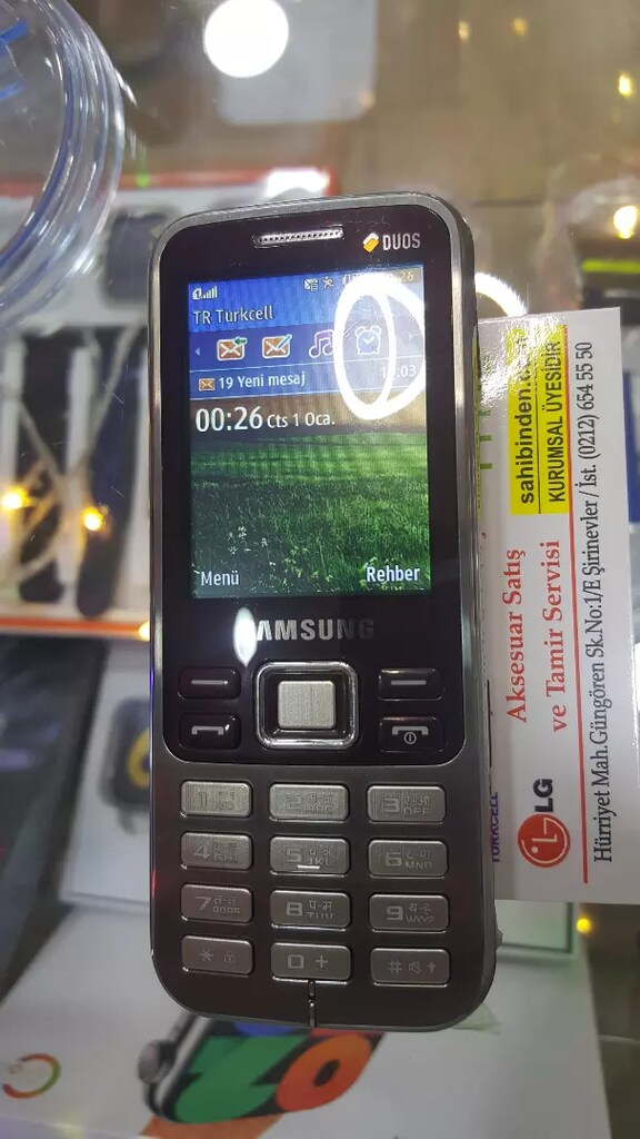 SAMSUNG C3322 ORIJINAL CIHAZ - 9