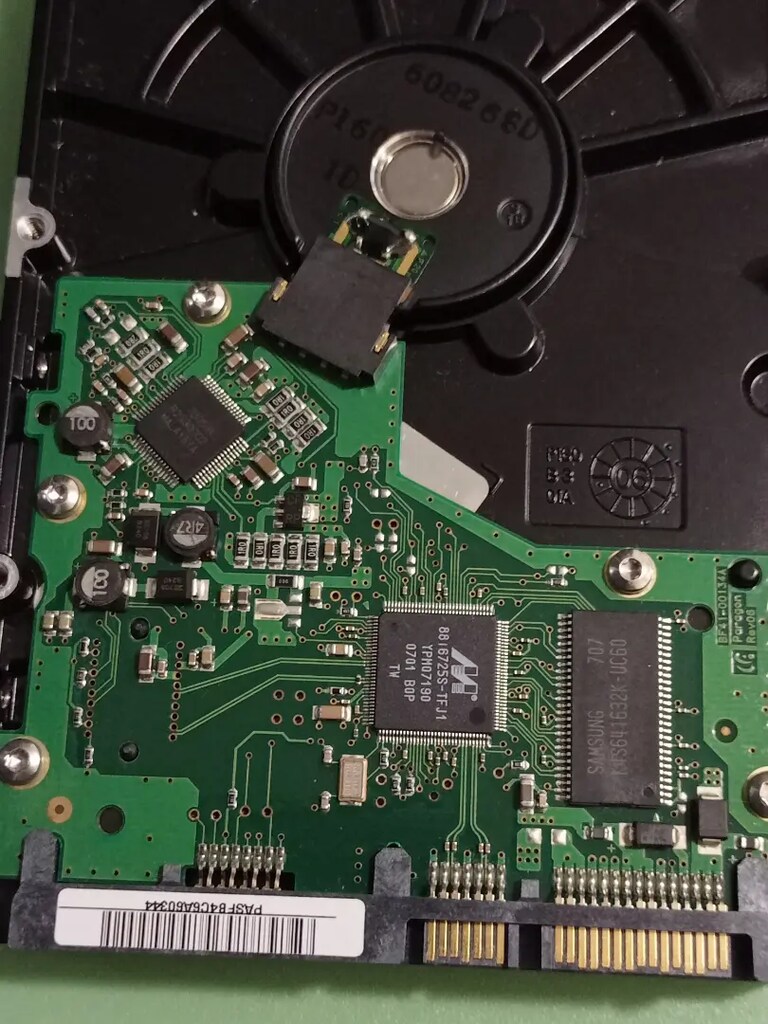 SAMSUNG 160 gb sata harddisk - 2