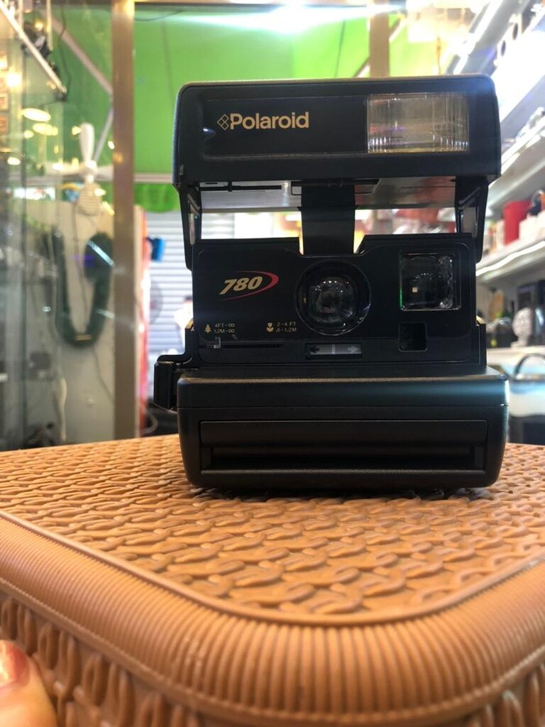 Polaroid 780 ınstant camera kamera şipşak - 6