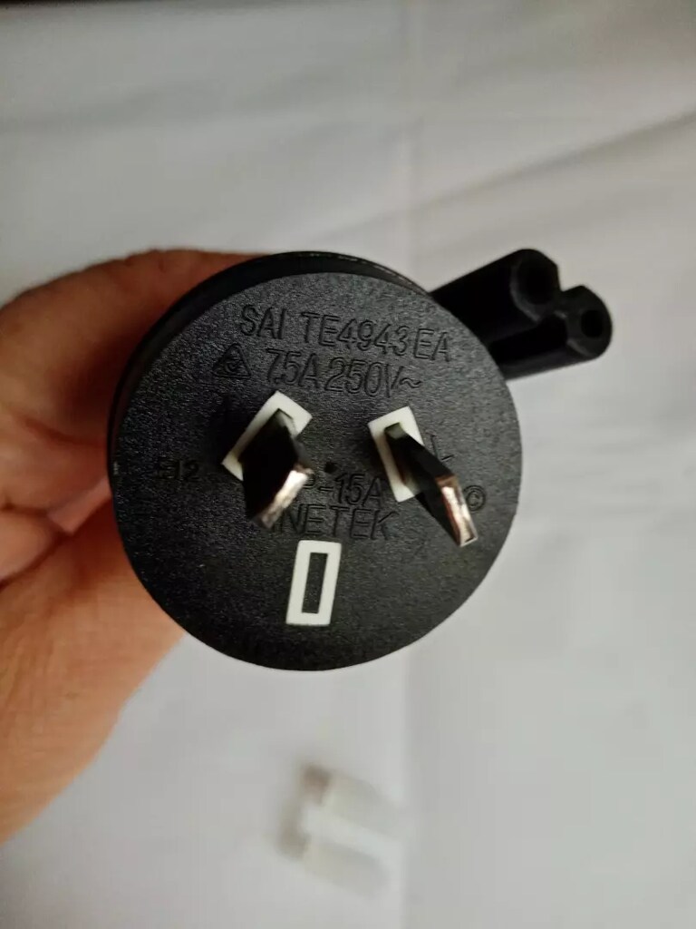Güç fişi kablo SAI TE4943 EA 75A 250V TP-15A LINETEK. - 4