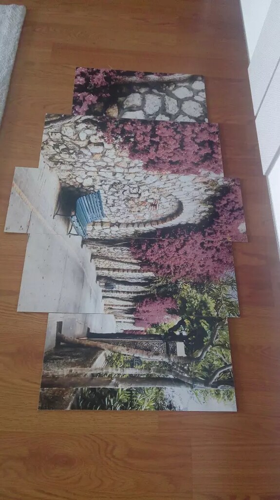 Beş adetten oluşan tablo - 3