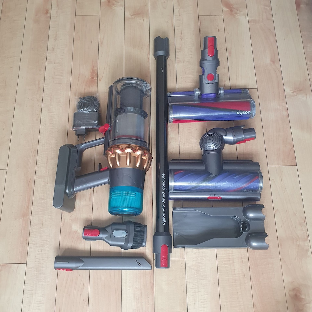 Dyson v15 (sv22) komple şarjlı süpürge - KULLANILMIŞ - 2