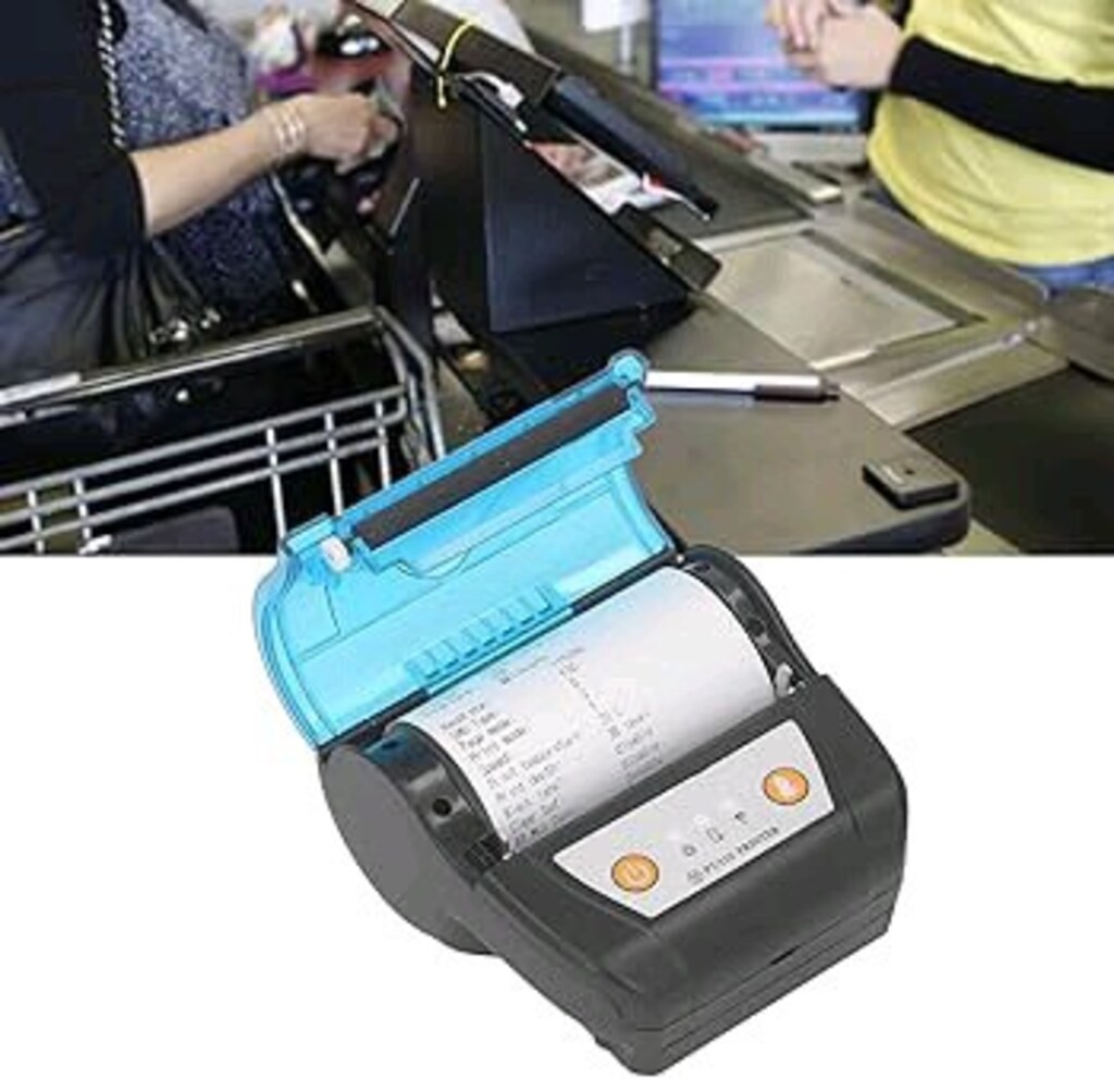 BLUETOOTH FİŞ ADİSYON YAZICI TERMAL MİNİ ŞARJLI - 2