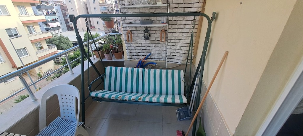 balkon salıncağı
