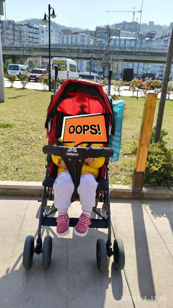 oto koltuk, bebek arabası, bebek yatağı - 2