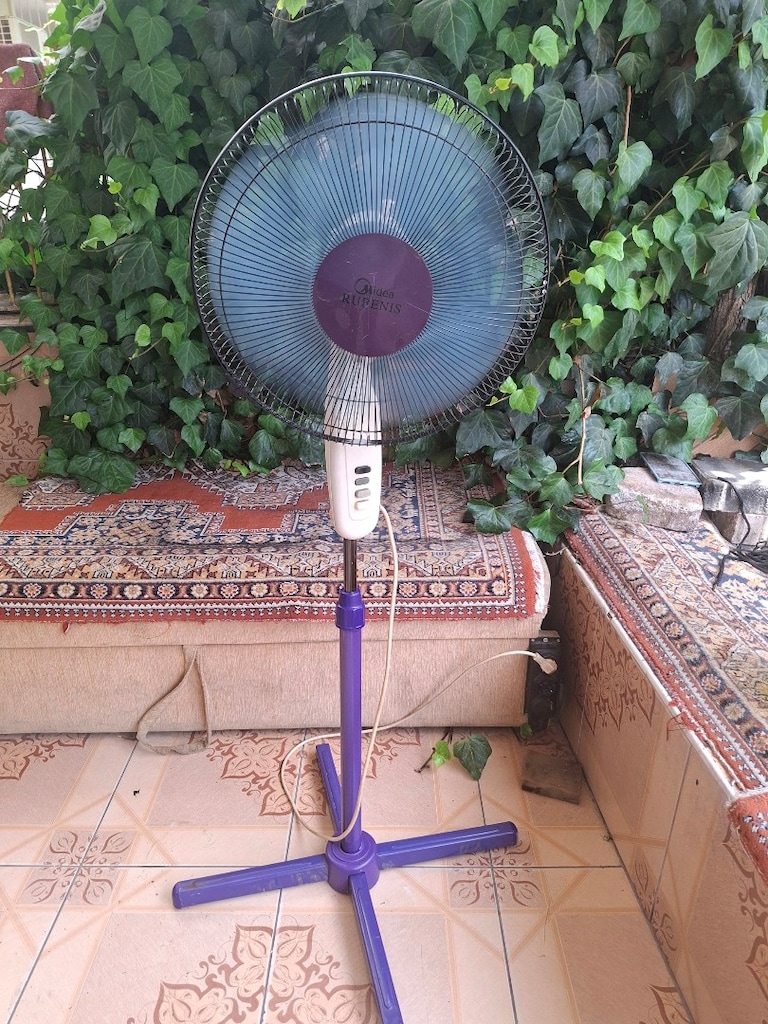MİDEA RUBENİS 3KADEMELİ VANTİLATÖR SAĞA SOLA DÖNÜYOR SORUNSUZ GÜÇLÜ - 2