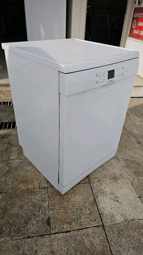 TEKNİK SERVİSTEN 5 PROGRAMLI BOSCH BULAŞIK MAKİNESİ - 3