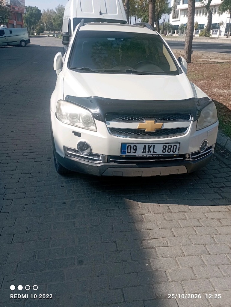 Chevrolet captiva 7 kişilik - 8