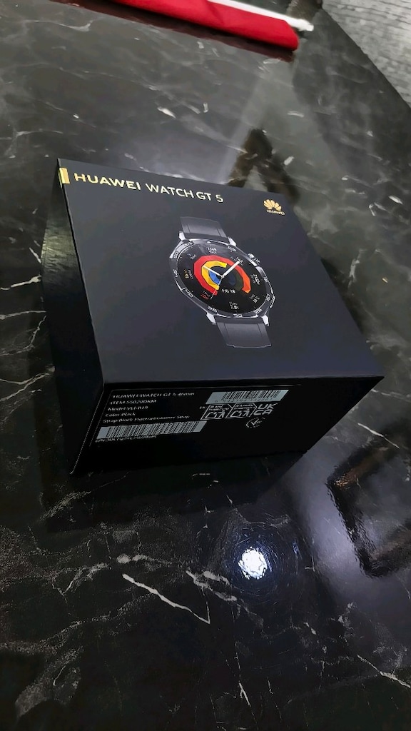 Temiz Huawei Watch GT 5 (46mm) - 14 Gün Pil Ömrü / Faturalı-Kutulu