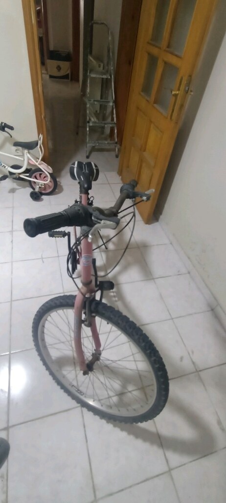 pembe bisiklet