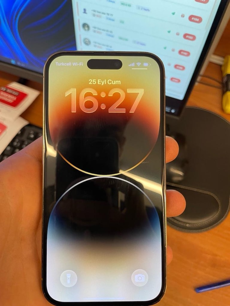 tr İphone 14 pro 128 pil 100 - 2