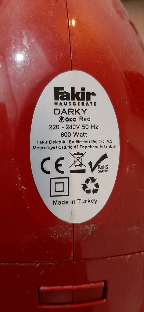 fakir dikey süpürge - 3