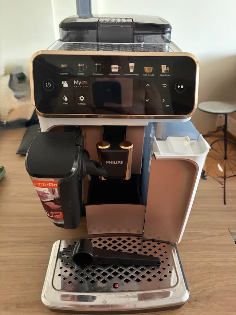 PHİLİPS 5443/70 Tam Otomatik Espresso Makinesi - 6