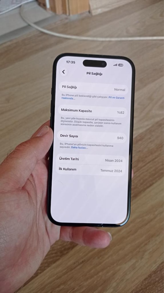 İphone 15 TR Değişensiz Hatasız - 10