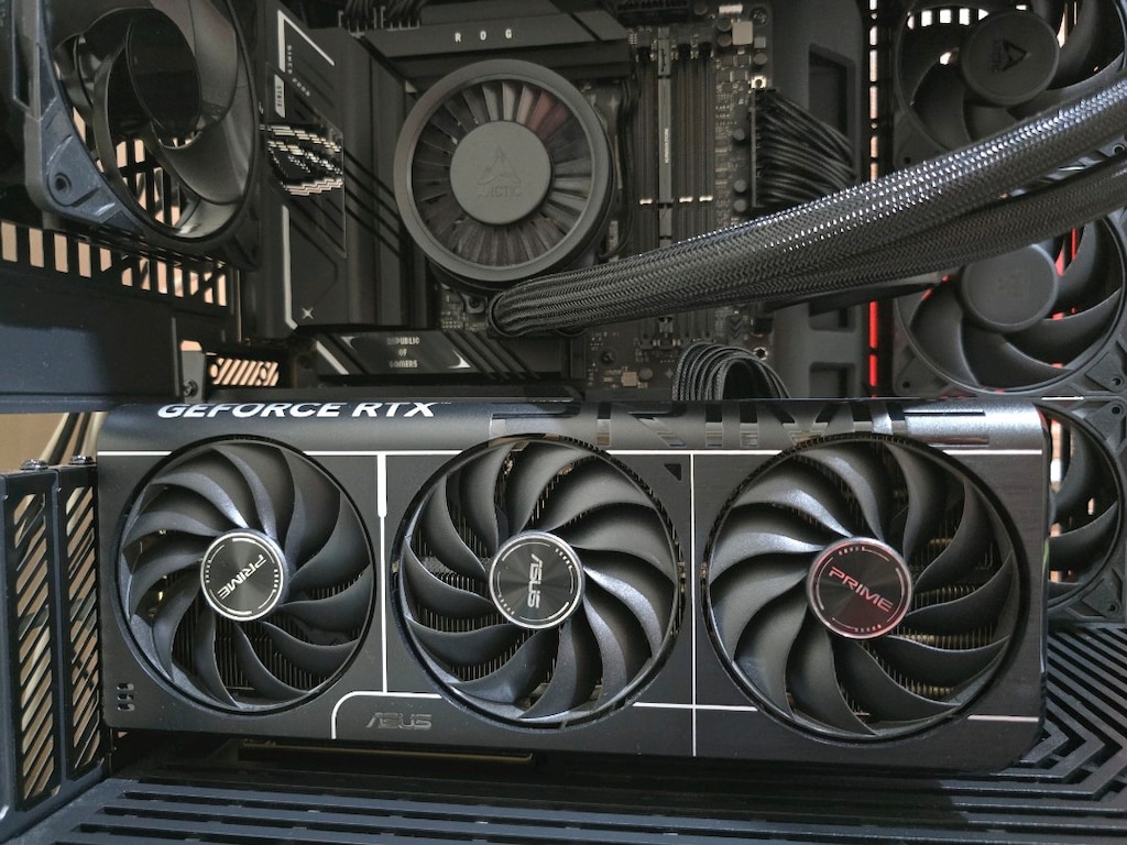 Asus prime rtx 5080 oc
