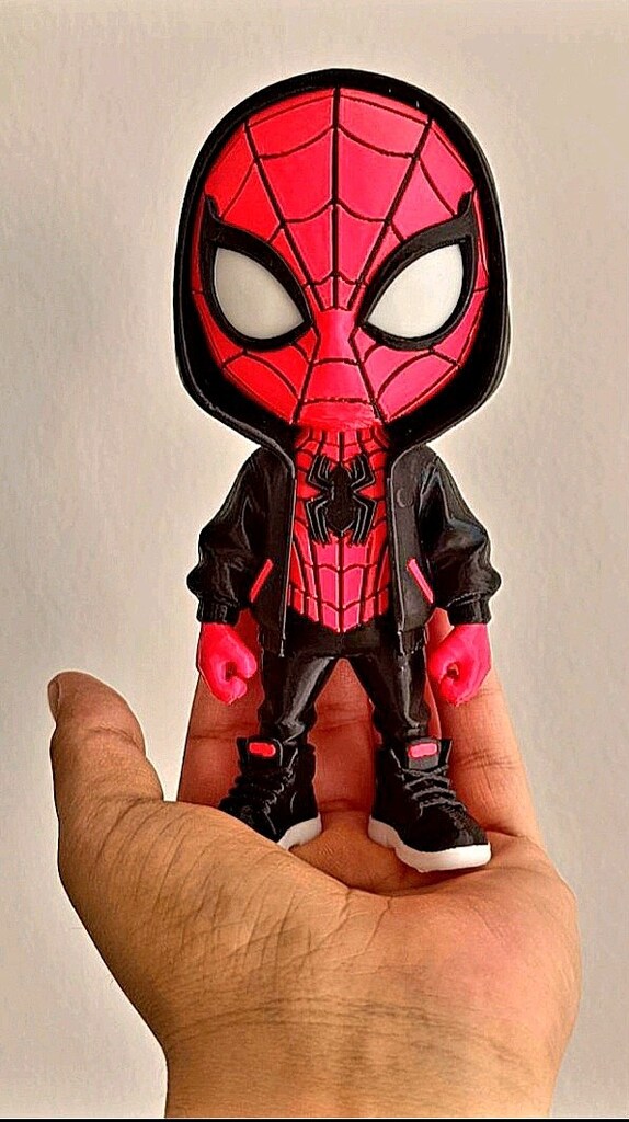 ÖRÜMCEK ADAM MARVEL SOKAK STİLİ FİGÜR OYUNCAK KALİTELİDİR ÖZEL ÜRETİM - 7