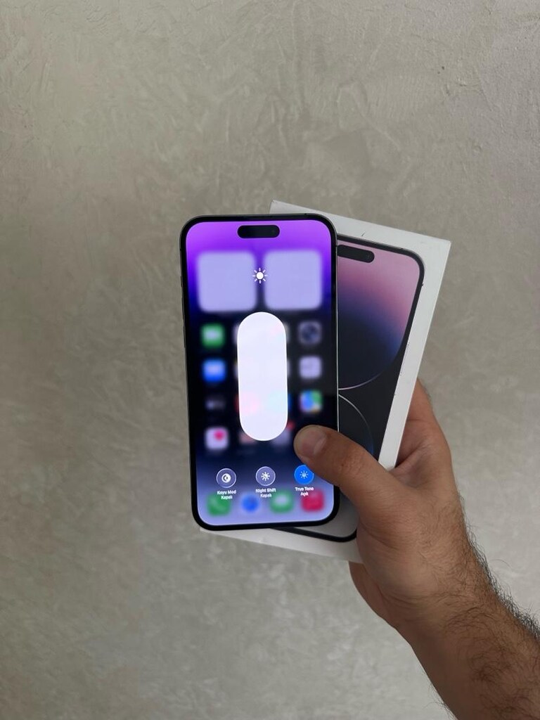 iPhone 14 pro max yurtiçi çift sim pasaport kayıtlı hatasız tertemiz - 8