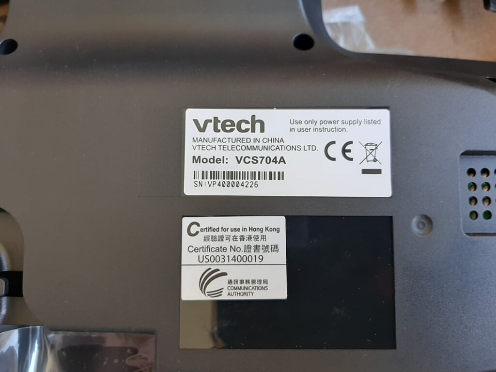 VTech ErisStation DECT 4 Kablosuz Mikrofonlu Konferans Telefonu - 10