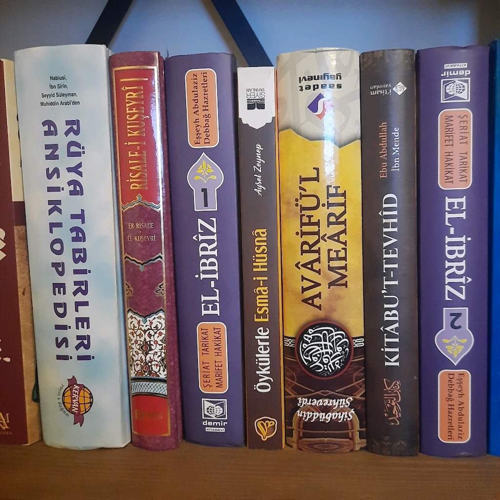 5. Din ve tasavvuf kitapları
