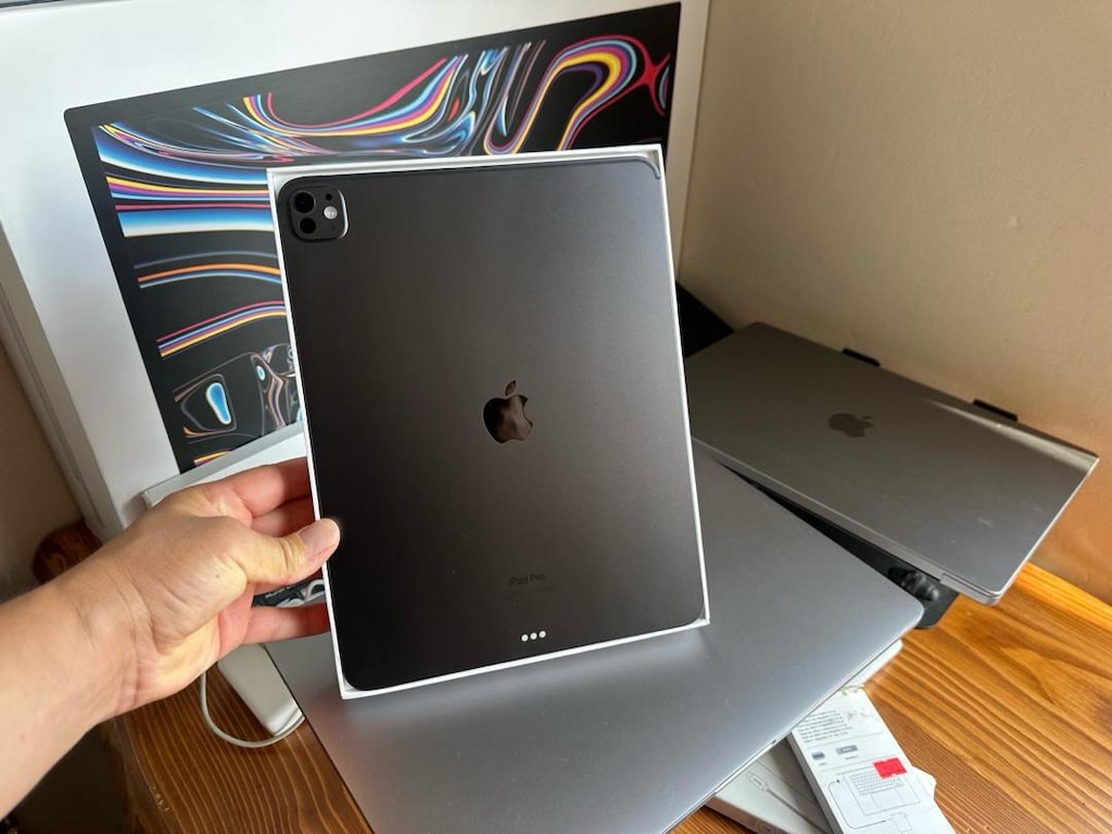 İpad pro M4 çipli 13” 256 gb hafıza - 9
