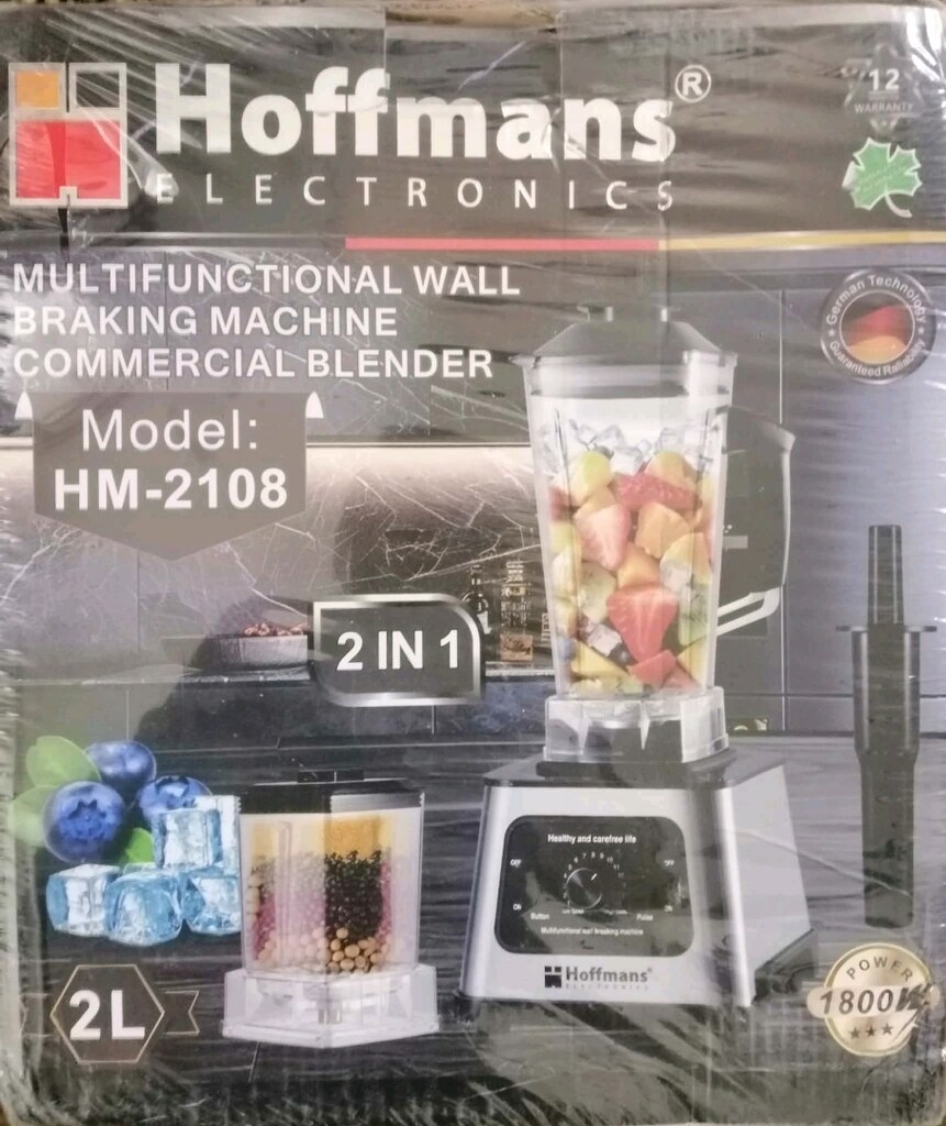 Hoffmans Blender - 3