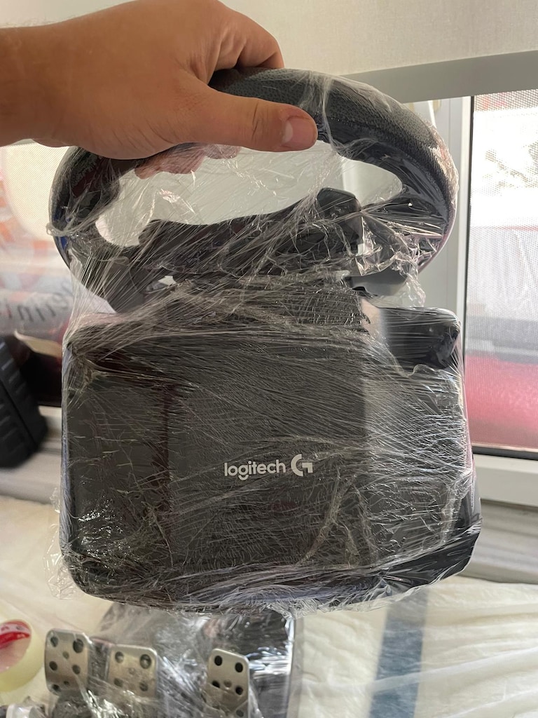 Logitech G29 Simülasyon Direksiyon Seti - Tekli veya Çoklu Alıma - 7
