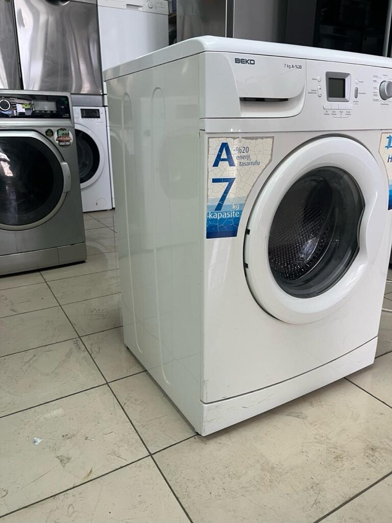 Beko 7 kg sorunsuz yeni bakımlı çamaşır makinesi - 4