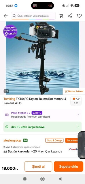 Motorlu Römorklu Balıkçı Gezi Teknesi