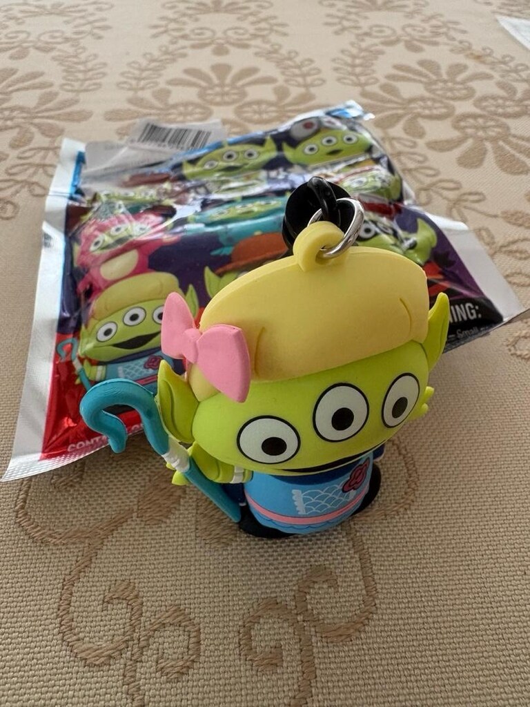 disney toy story pixar alien charm anahtarlık - 7