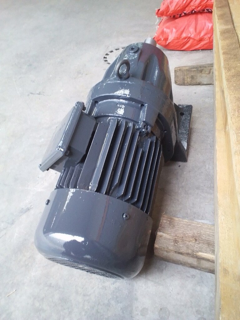 3kw motor redüktör - 4