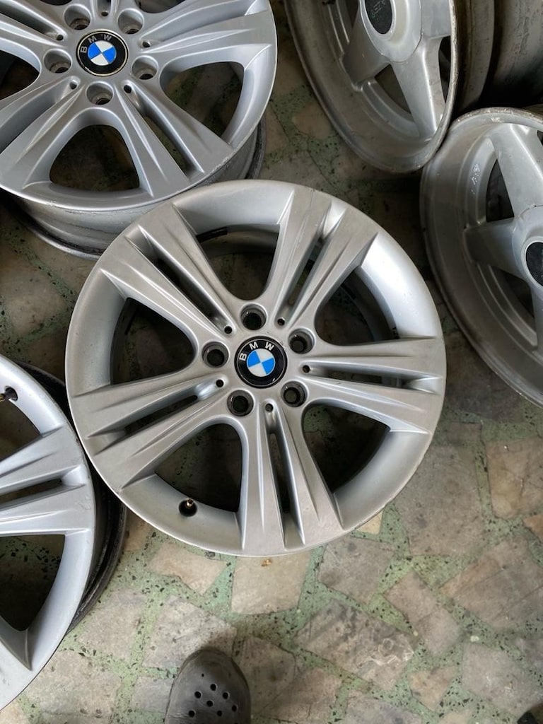 5X120 Orjinal 17” BMW JANT - 7