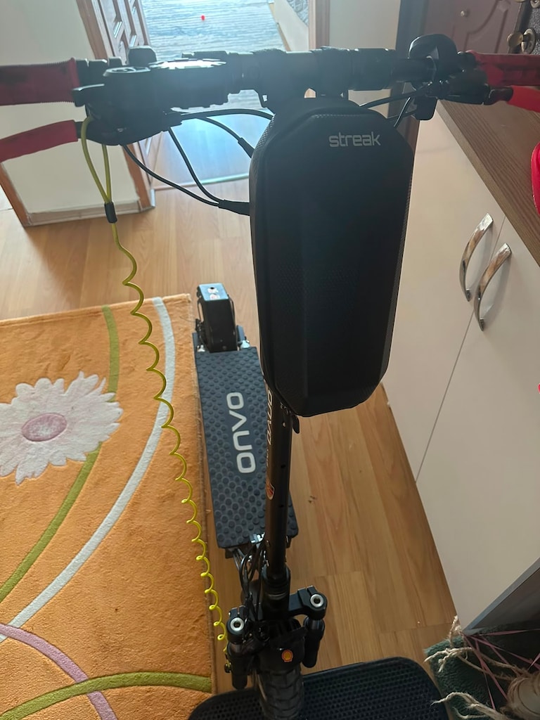 17 Ay garantili Onvo Ov-012 X Plus elektrikli scooter - 3