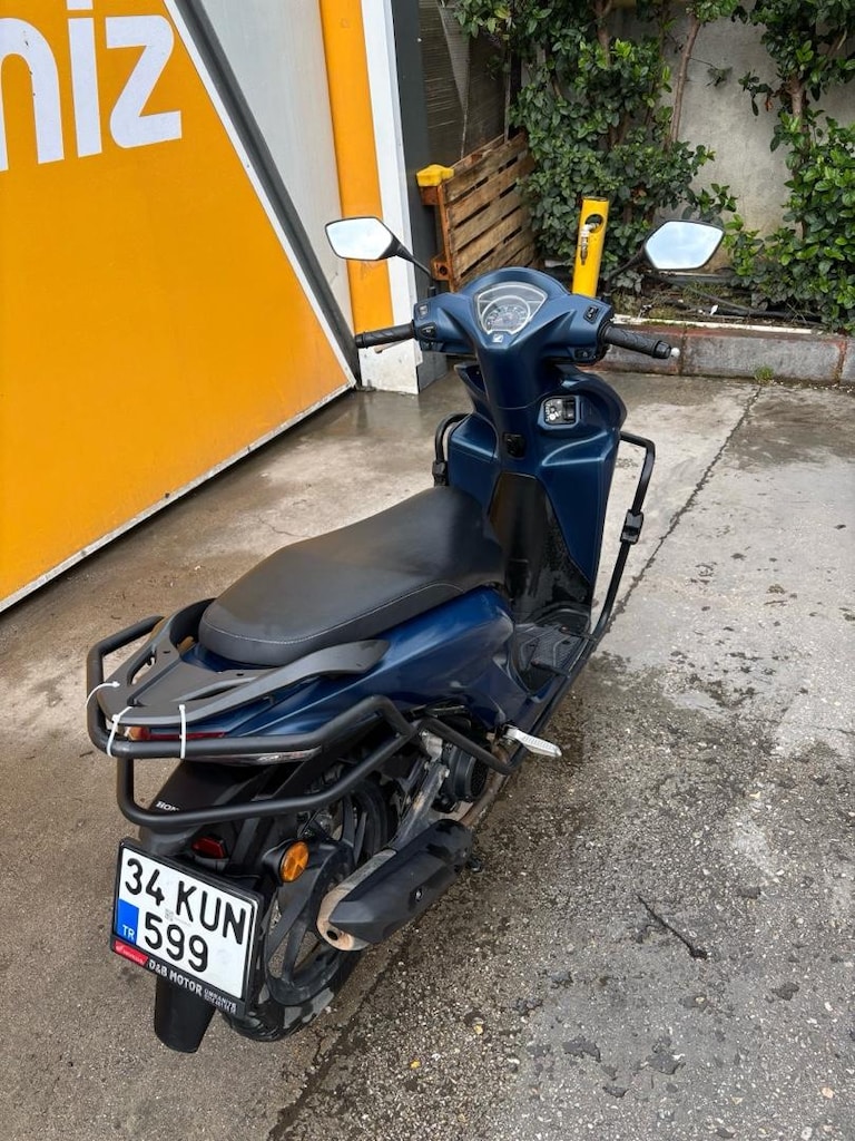 HONDA DİO 2024 TEMİZ SIKINTISIZ - 11