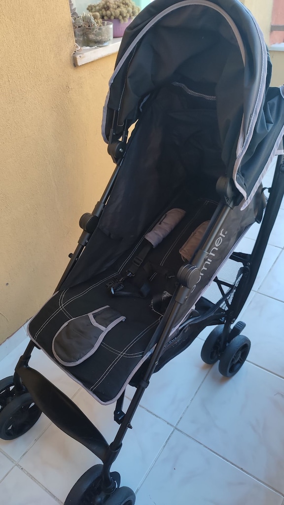 Baston Bebek Arabası Summer 3Dlite+ - 2