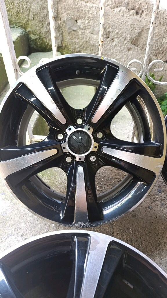 15 inç 5x112 jant takım - 3