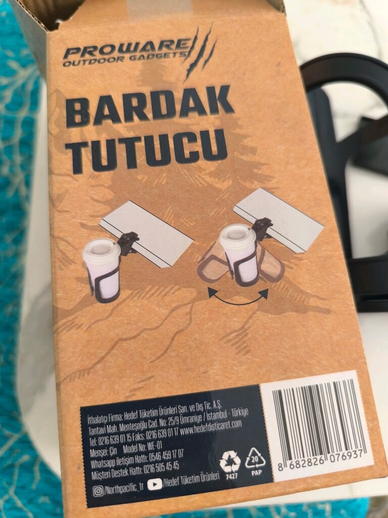 Motorsiklet bardak tutucu - 5