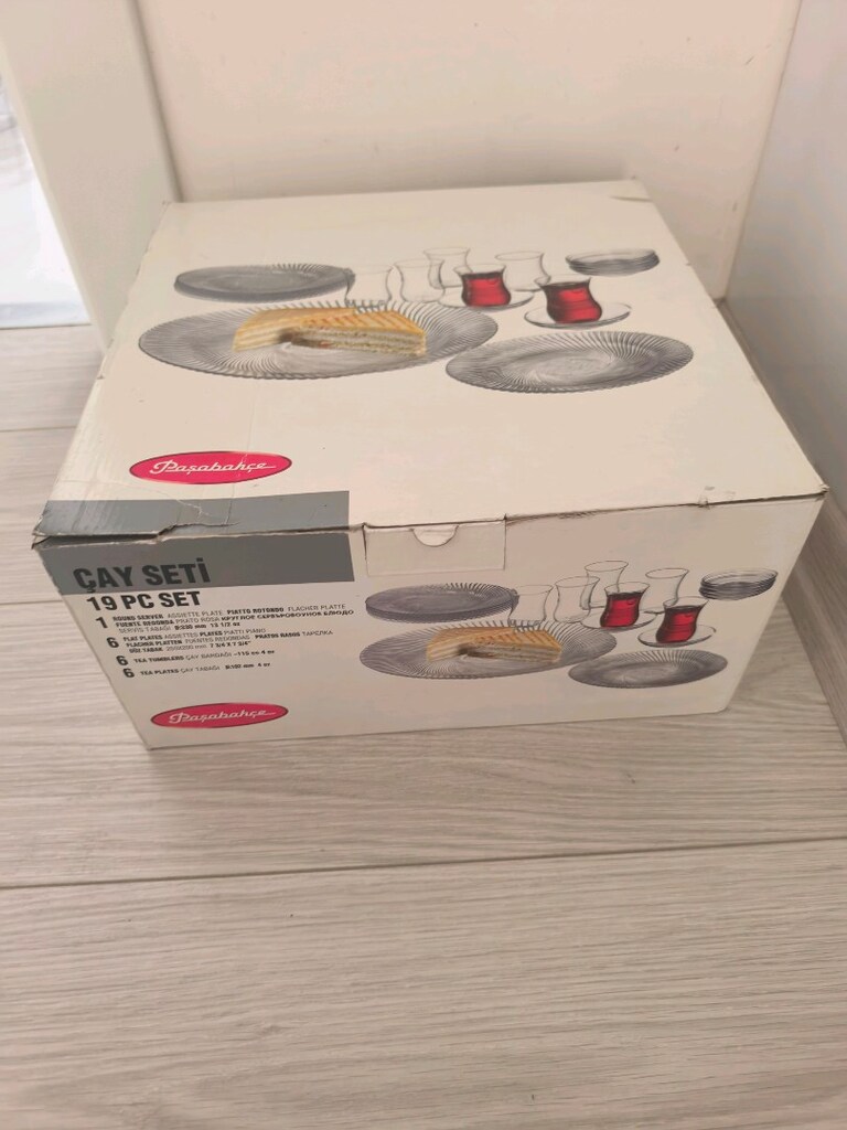 çay pasta seti 6 kişilik - 2