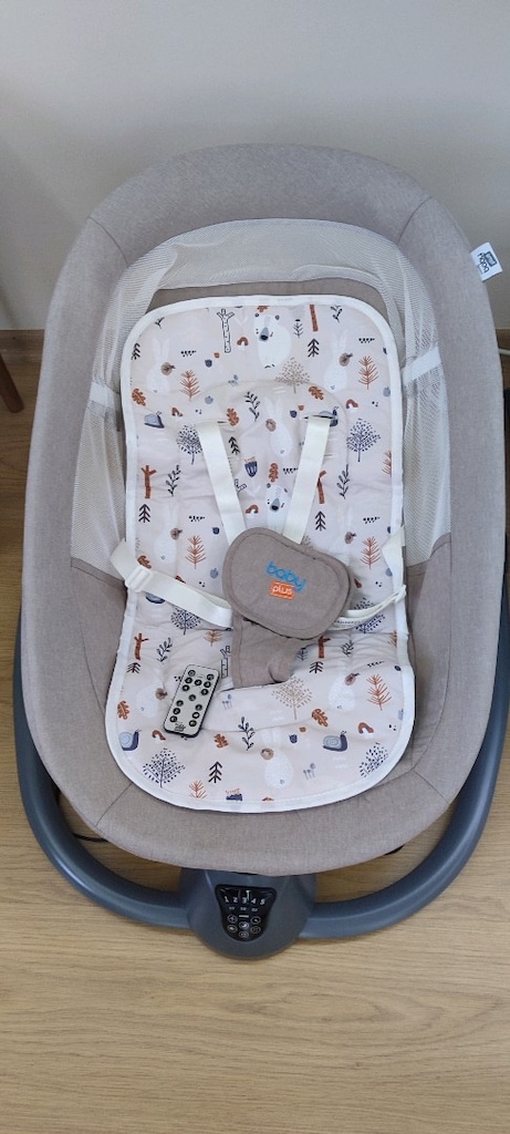 baby plus elektrikli,kumandali ana kucagi - 2
