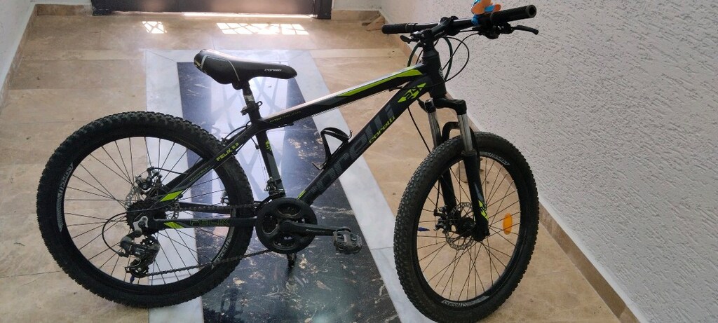 24 jant corolli bisiklet - 2