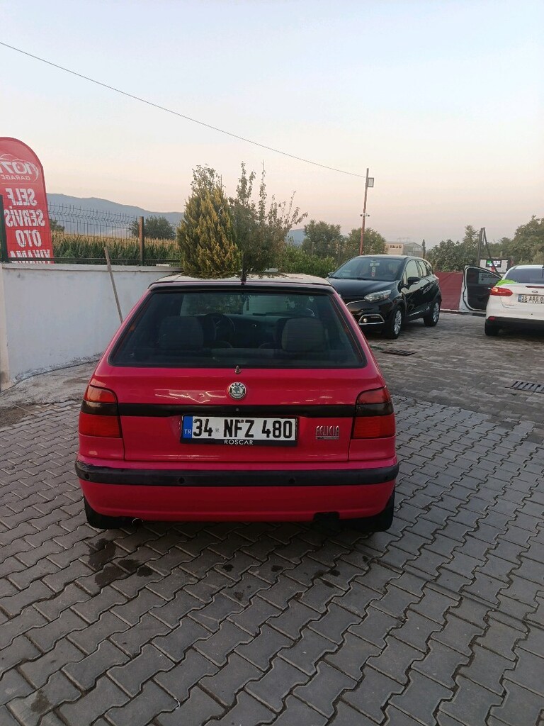 Skoda Felcia - 5