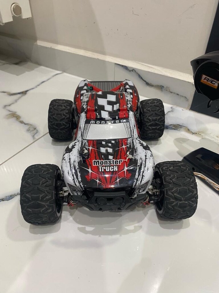 Monster Rc Kumandalı Araba Fırçasız Motor 70 km hız - 3