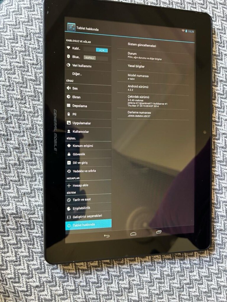 general tab4 tablet açıklamayı oku - 6