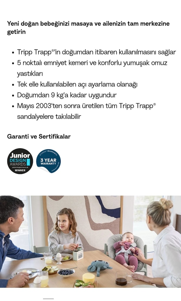 stokke tripp trapp yeni doğan - 2