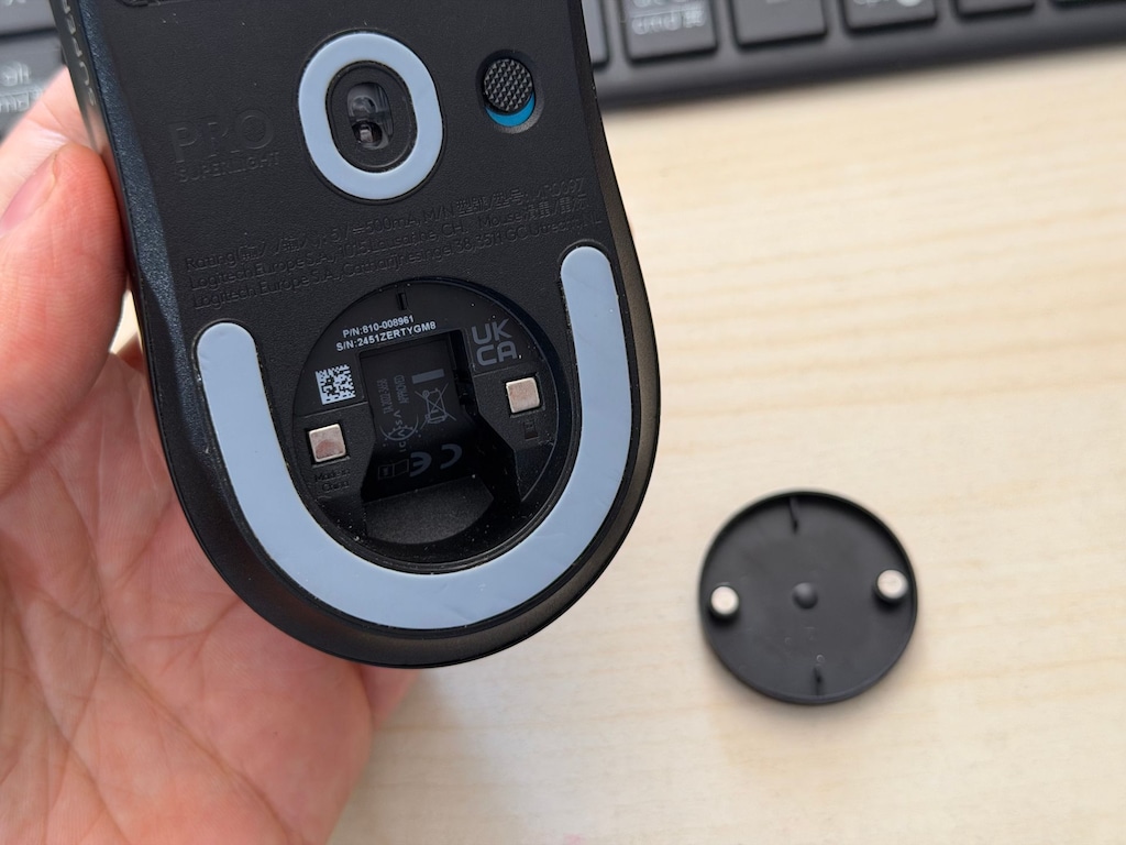 Logitech G PRO X Superlight 2 Gaming Mouse (Arızalı Parça Niyet) - 13