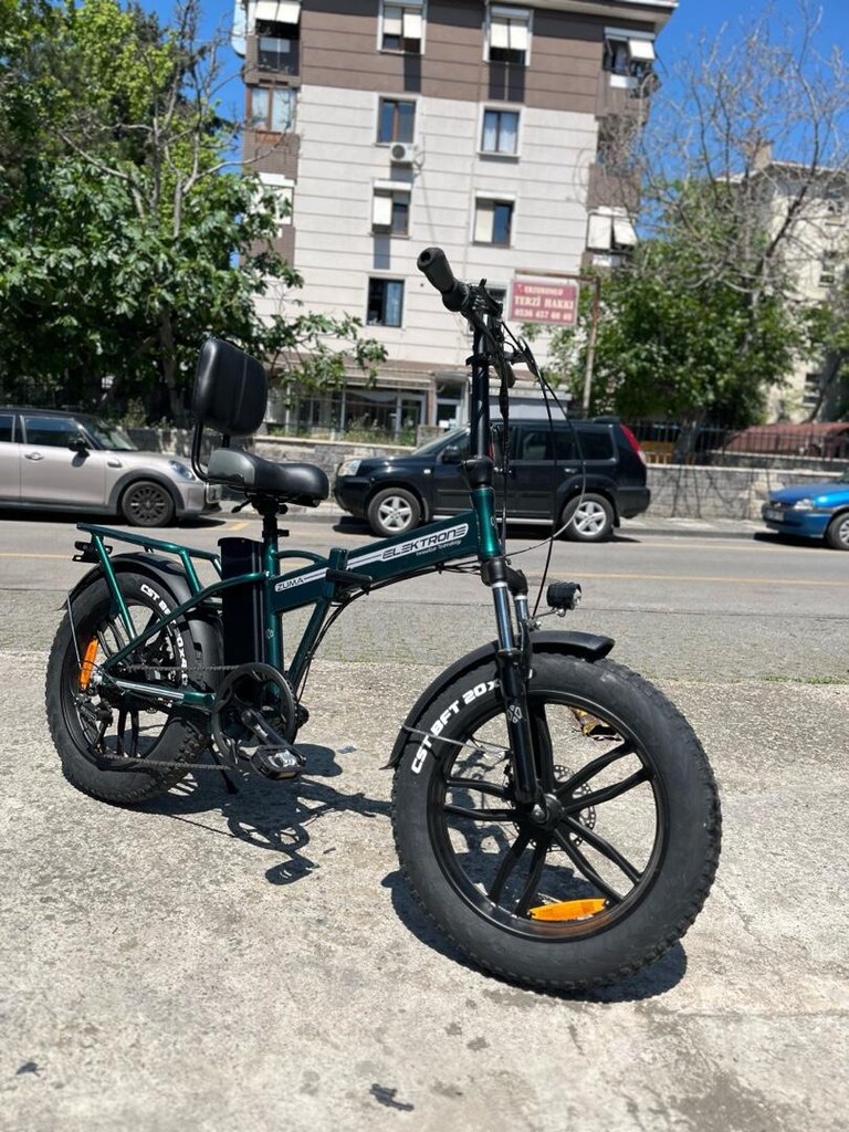 Zuma Katlanabilir Elektrikli Bisiklet – Çok Az Kullanılmış - 3