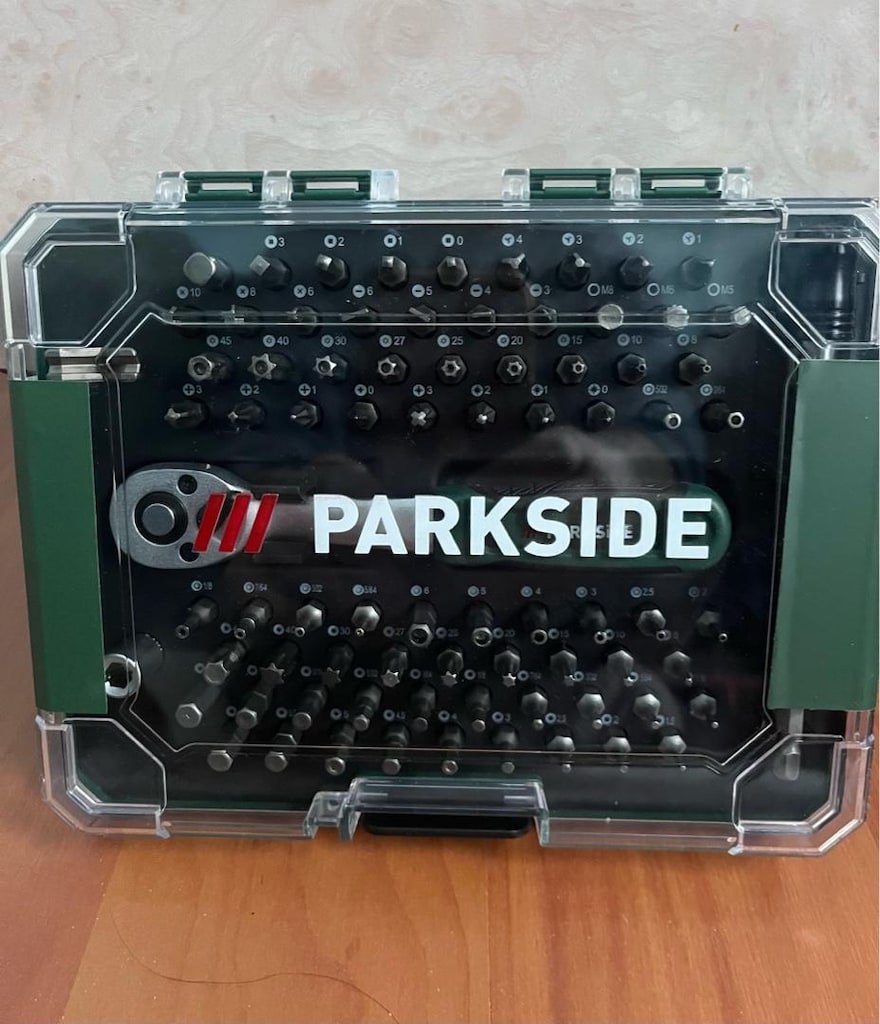 PARKSİDE CIRCIRLI Bits Seti 81 parça - 6
