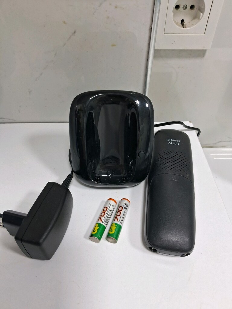 Ev Telefonu DECT Telefon GIGASET A250H DECT TELEFON PAZARLIK YOK - 4