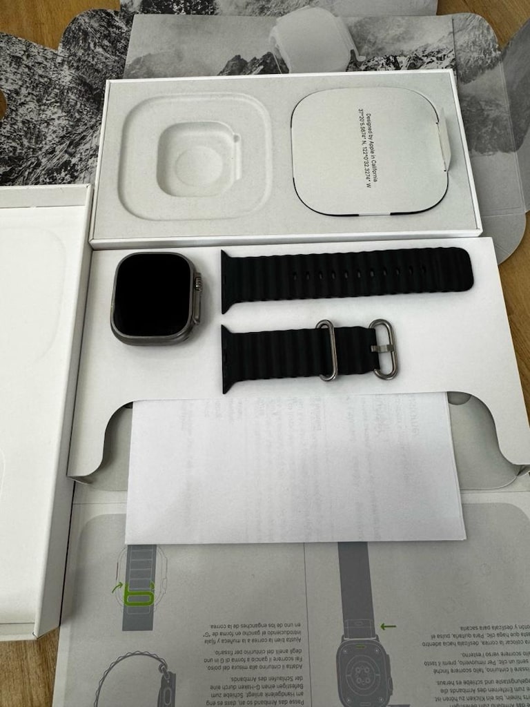 Apple watch ultra silver YD - 3