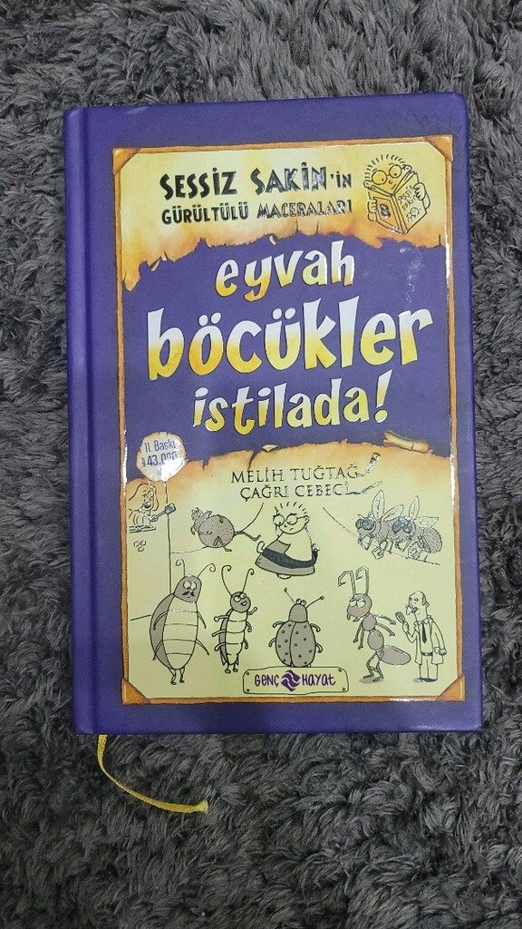 Hikaye Kitabı Sessiz Sakin'in Gürültülü Maceraları 10 cilt - 12