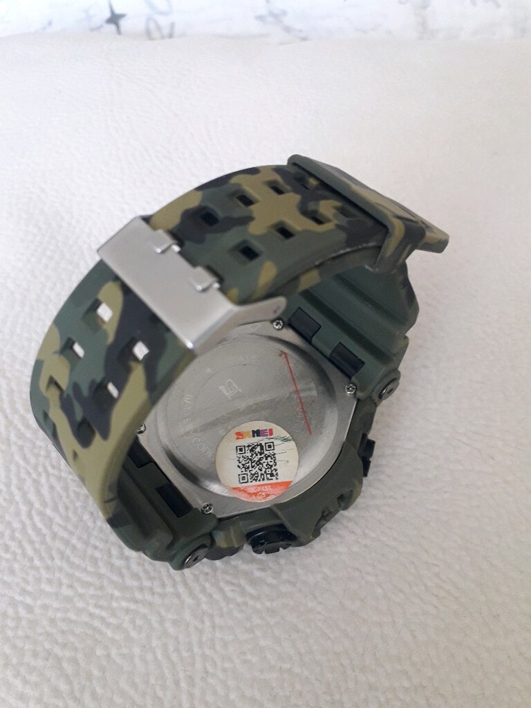 SAAT G-SHOCK MODEL SIFIR - 7